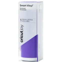 Cricut Vinyle|Vinyle^Smart Vinyl™ Joy™ -Permanent Matte, Violet