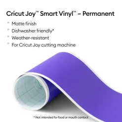 Cricut Vinyle|Vinyle^Smart Vinyl™ Joy™ -Permanent Matte, Violet