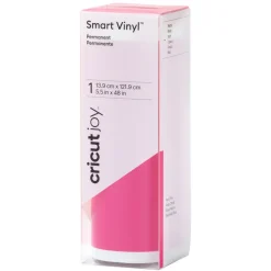Cricut Vinyle^Smart Vinyl™ Joy™ -Permanent Matte, Rose