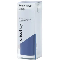Cricut Vinyle^Smart Vinyl™ Joy™ -Permanent Matte, Bleu
