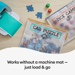 Cricut Vinyle^Smart Vinyl™ Joy™ -Permanent Matte, Bleu