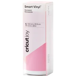 Cricut Vinyle^Smart Vinyl™ Joy™ -Permanent Matte, Rose Clair