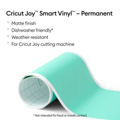 Cricut Vinyle^Smart Vinyl™ Joy™ -Permanent Matte, Menthe