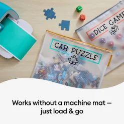 Cricut Vinyle^Smart Vinyl™ Joy™ -Permanent Matte, Jaune Ma&iuml;s