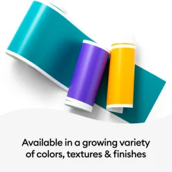 Cricut Vinyle^Smart Vinyl™ Joy™ -Permanent Matte, Rouge