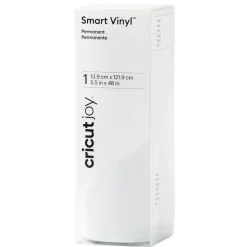 Cricut Vinyle^Smart Vinyl™ Joy™ -Permanent Matte, Blanc