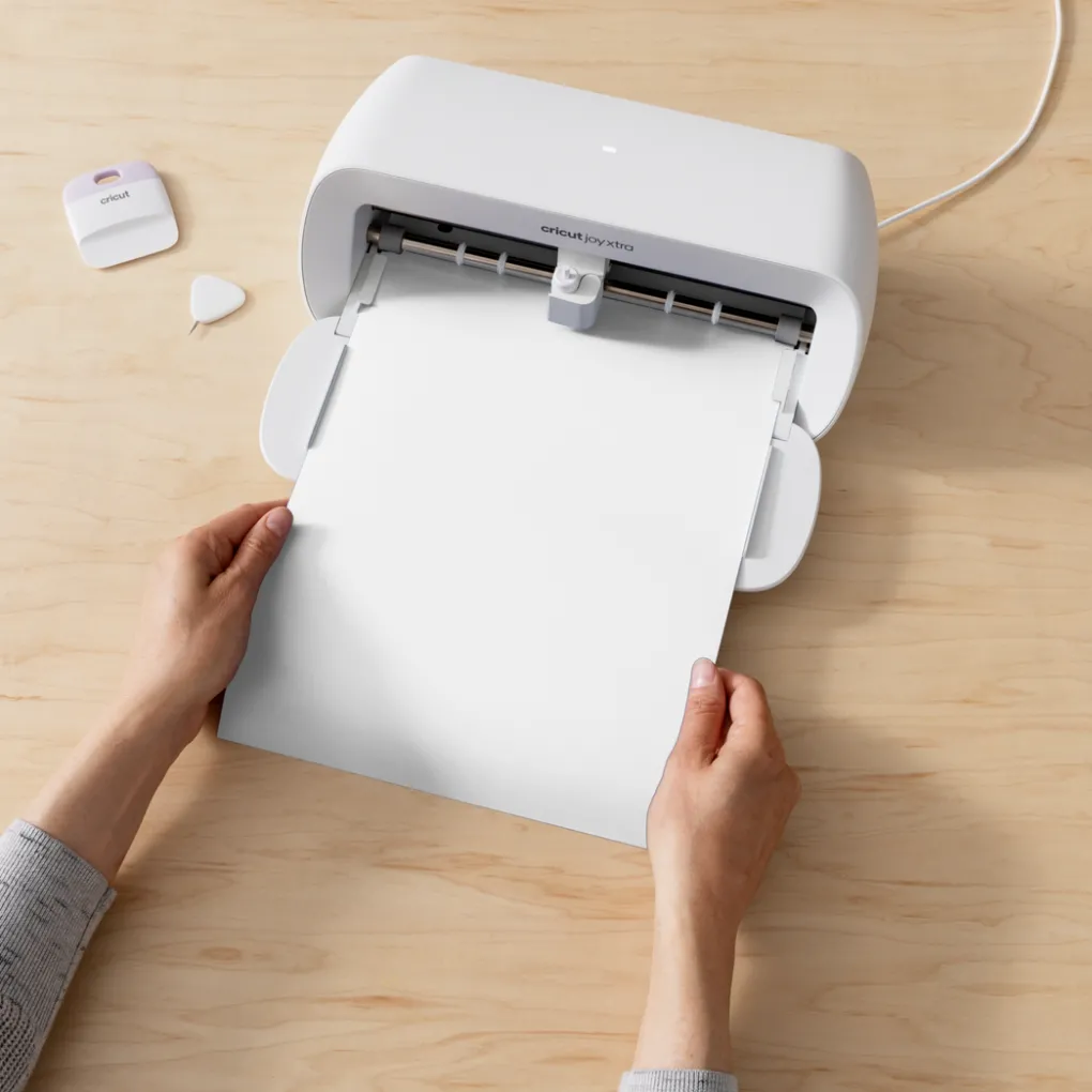 Cricut Vinyle^Smart Vinyl™ Joy Xtra™ - permanent, Blanc 91,4cm (3pi)
