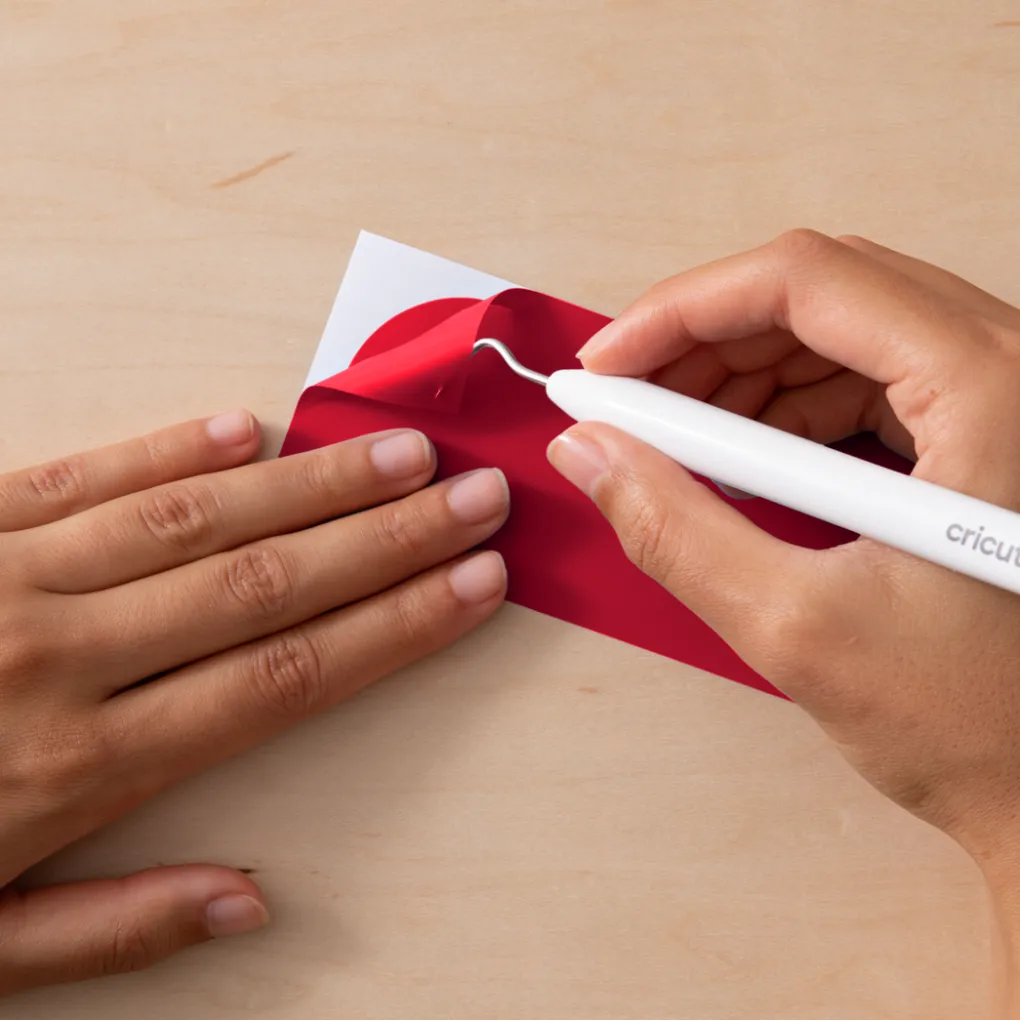 Cricut Vinyle^Smart Vinyl™ Joy Xtra™ - permanent, Rouge 91,4cm (3pi)