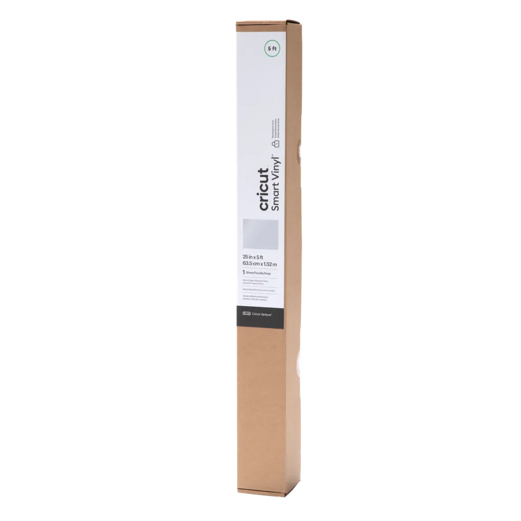 Cricut Vinyle^Smart Vinyl Matte Metallic - Permanent, 5 ft