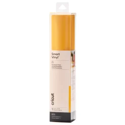 Cricut Vinyle^Smart Vinyl™ Permanent, Jaune Ma&iuml;s (3.7 m)