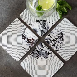 Cricut Supports Personnalisables|Infusible Ink^Sous-verre personnalisable, Carré