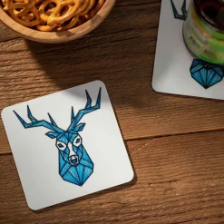 Cricut Supports Personnalisables|Infusible Ink^Sous-verre personnalisable, Carré