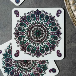 Cricut Supports Personnalisables|Infusible Ink^Sous-verre personnalisable, Carré