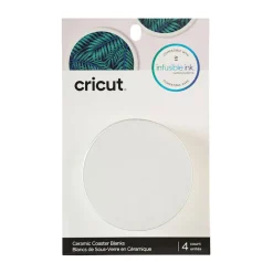Cricut Supports Personnalisables|Infusible Ink^Sous-verre personnalisable, Rond