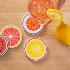 Cricut Supports Personnalisables|Infusible Ink^Sous-verre personnalisable, Rond
