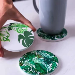 Cricut Supports Personnalisables|Infusible Ink^Sous-verre personnalisable, Rond