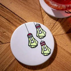 Cricut Supports Personnalisables|Infusible Ink^Sous-verre personnalisable, Rond