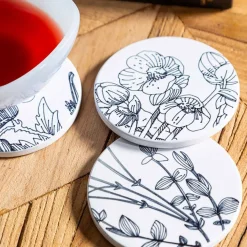 Cricut Supports Personnalisables|Infusible Ink^Sous-verre personnalisable, Rond