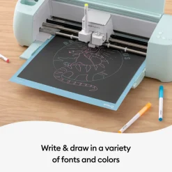 Cricut Stylos Et Marqueurs|Stylos Et Marqueurs^Stylo gel opaque 1,0mm, rose/blanc/orange/jaune/bleu (5unités)