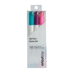Cricut La Gamme Joy|Accessoires^Stylos à encre gel Joy™, 1,0 mm (3 unités)