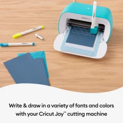 Cricut Stylos Et Marqueurs|Stylos Et Marqueurs^Stylos à encre gel opaques Joy™ 1,0mm, rose/blanc/orange (3unités)