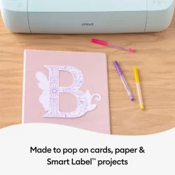 Cricut Stylos Et Marqueurs|Stylos Et Marqueurs^Stylos à encre gel pailleté 0,8mm, arc-en-ciel (10unités)