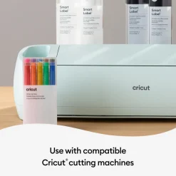 Cricut Stylos Et Marqueurs|Stylos Et Marqueurs^Stylos à encre gel pailleté 0,8mm, arc-en-ciel (10unités)