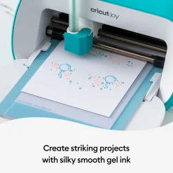 Cricut Stylos Et Marqueurs|Stylos Et Marqueurs^Stylos à encre gel pailleté Joy™ 0,8mm, fluo (3unités)