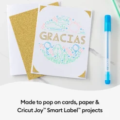 Cricut Stylos Et Marqueurs|Stylos Et Marqueurs^Stylos à encre gel pailleté Joy™ 0,8mm, fluo (3unités)