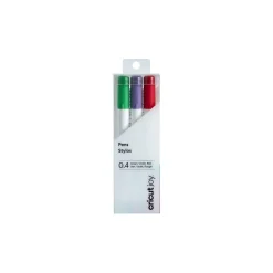 Cricut Stylos Et Marqueurs|Stylos Et Marqueurs^Stylos à pointe fine Joy™, 0,4 mm (3 unités)