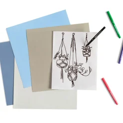 Cricut Stylos Et Marqueurs|Infusible Ink^Stylos Infusible Ink™ (0,4), Basics (5 unités)