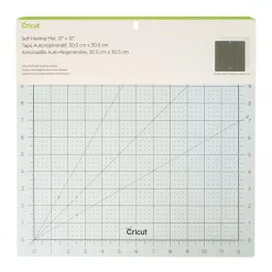 Cricut Tapis Auto-cicatrisants^Tapis auto-cicatrisant, Bleu - 12" x 12"
