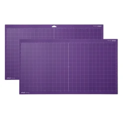 Cricut Tapis De Machine|La Gamme Venture^Tapis de découpe Performance à forte adhérence 61cmx30,5cm (24pox12po) (2unités)