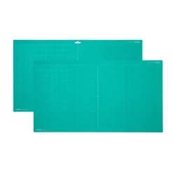 Cricut Tapis De Machine|La Gamme Venture^Tapis de découpe Performance à adhérence standard 61cmx30,5cm (24pox12po) (2unités)
