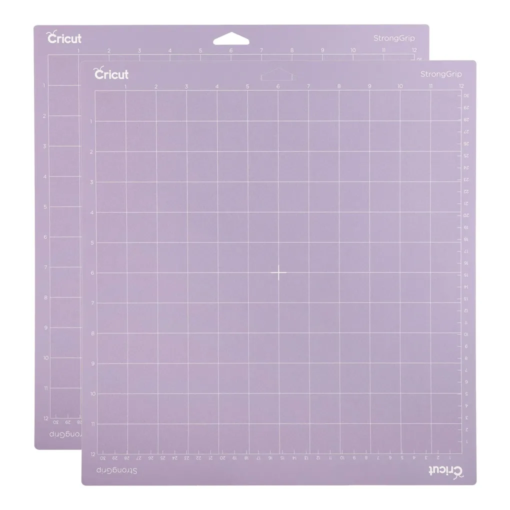 Cricut Tapis De Machine^Tapis de découpe StrongGrip 30,5cm×30,5cm (12po × 12po) (2unités)