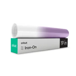 Cricut La Gamme Explore|Thermocollant (htv)^Thermocollant à couleur changeante activé par les UV, blanc -