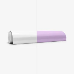 Cricut La Gamme Explore|Thermocollant (htv)^Thermocollant à couleur changeante activé par les UV, blanc -