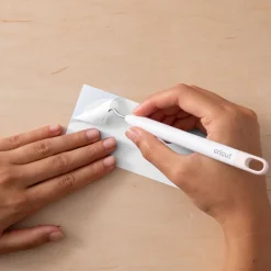Cricut La Gamme Explore|Thermocollant (htv)^Thermocollant à couleur changeante activé par les UV, blanc -