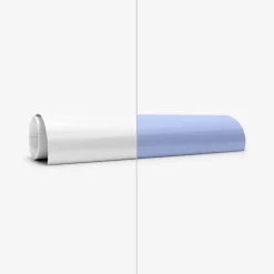 Cricut La Gamme Explore|Thermocollant (htv)^Thermocollant à couleur changeante activé par les UV, blanc - bleu