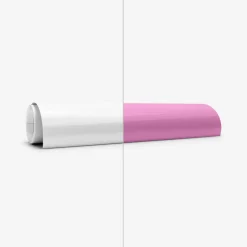 Cricut La Gamme Explore|Matériaux^Thermocollant à couleur changeante activé par les UV, blanc - rose