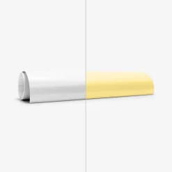 Cricut La Gamme Explore|Matériaux^Thermocollant à couleur changeante activé par les UV, blanc - jaune