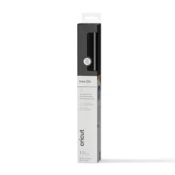 Cricut Matériaux|Thermocollant (htv)^Thermocollant (0,6 m / 2 pi), Noir