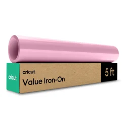 Cricut Thermocollant (htv)^Thermocollant économique (1,5 m /  5 pi), Rose
