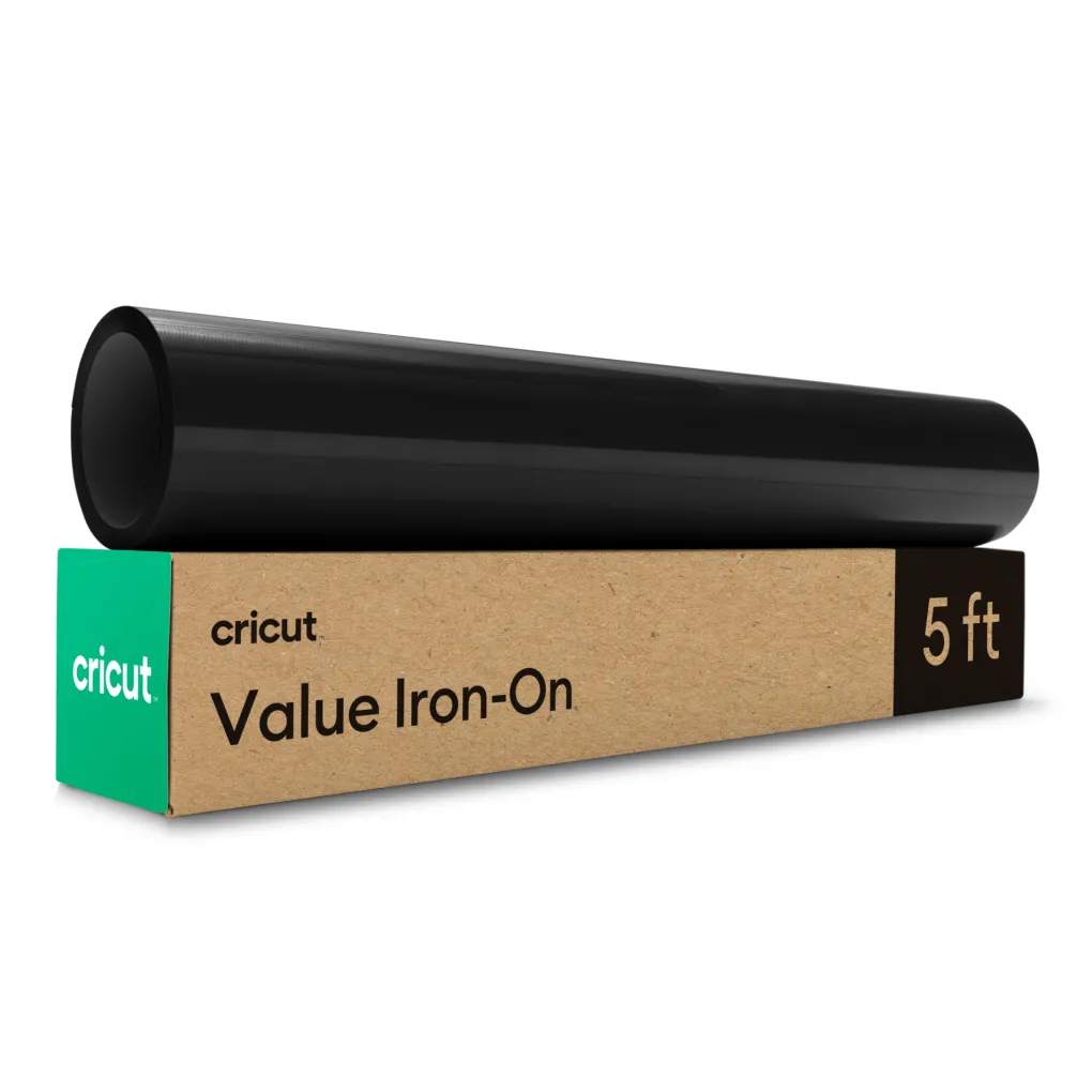 Cricut Thermocollant (htv)^Thermocollant économique (1,5 m / 5 pi), Noir