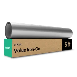 Cricut Thermocollant (htv)^Thermocollant économique (1,5 m /  5 pi), Argent