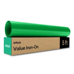 Cricut Thermocollant (htv)^Thermocollant économique (1,5 m /  5 pi), Vert