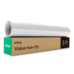 Cricut Thermocollant (htv)^Thermocollant économique (1,5 m /  5 pi), Blanc