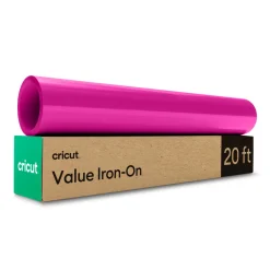 Cricut Matériaux Économiques^Thermocollant économique de 30,5 cm × 6 m (12 po × 20 pi),
