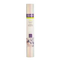 Cricut Thermocollant (htv)^Thermocollant holographique, Bleu Translucide 30,5&times; 61
