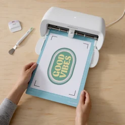 Cricut Thermocollant (htv)|La Gamme Joy^Thermocollant imprimable pour tissus clairs - A4 (5 feuilles)